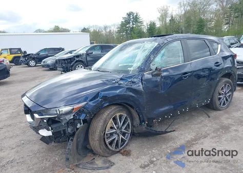2018 Mazda Cx-5 Touring z USA, uszkodzony, nr VIN JM3KFBCM4J0407278